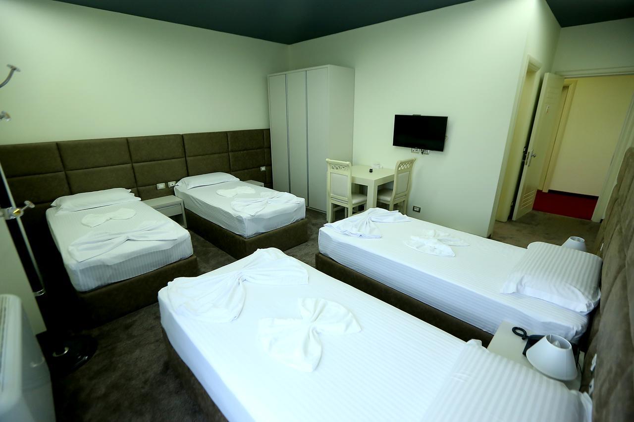 Hotel Vllaznia Shkoder Luaran gambar