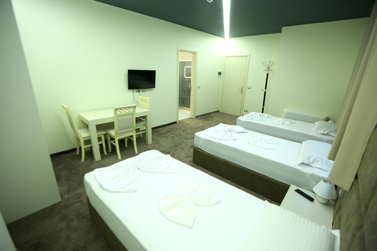 Hotel Vllaznia Shkoder Luaran gambar